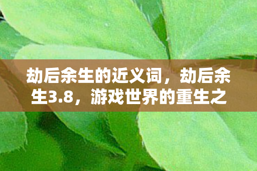 劫后余生的近义词，劫后余生3.8，游戏世界的重生之旅