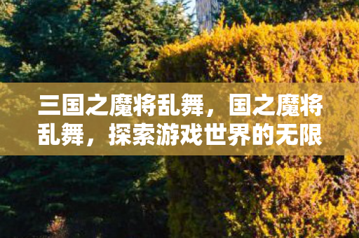 三国之魔将乱舞,国之魔将乱舞,探索游戏世界的无限可能 三国之魔将乱舞,国之魔将乱舞,探索游戏世界的无限可能