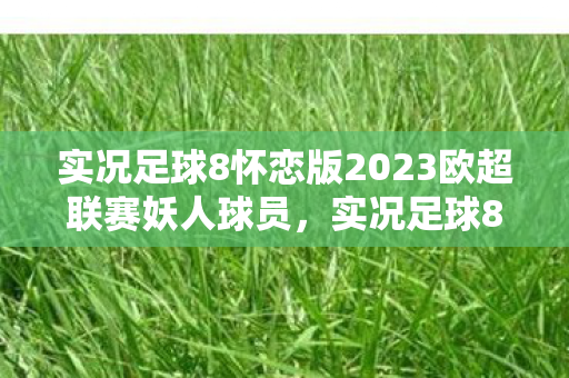 实况足球8怀恋版2023欧超联赛妖人球员,实况足球8怀恋版,重温经典,感受足球激情 实况足球8怀恋版2023欧超联赛妖人球员,实况足球8怀恋版,重温经典,感受足球激情