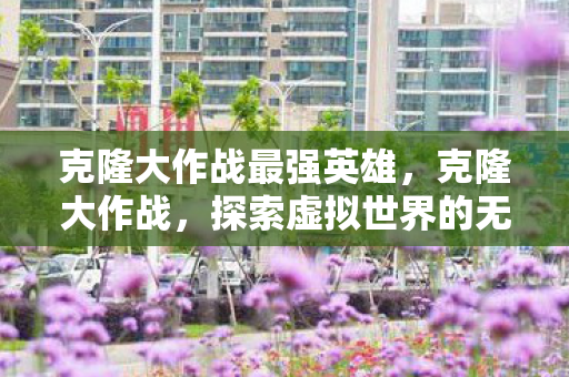 克隆大作战最强英雄,克隆大作战,探索虚拟世界的无限可能 克隆大作战最强英雄,克隆大作战,探索虚拟世界的无限可能