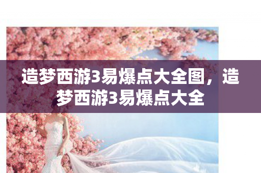 造梦西游3易爆点大全图,造梦西游3易爆点大全 造梦西游3易爆点大全图,造梦西游3易爆点大全