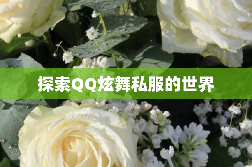 探索QQ炫舞私服的世界 探索QQ炫舞私服的世界