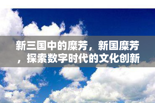 新三国中的糜芳，新国糜芳，探索数字时代的文化创新与传承