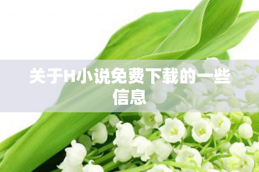 关于H小说免费下载的一些信息 关于H小说免费下载的一些信息