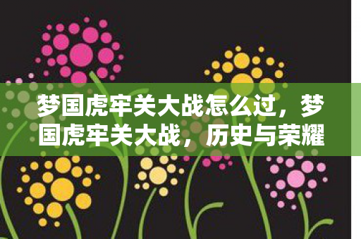 梦国虎牢关大战怎么过，梦国虎牢关大战，历史与荣耀的交汇