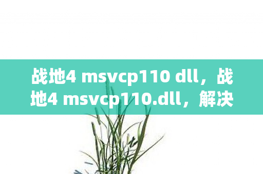 战地4 msvcp110 dll,战地4 msvcp110.dll,解决游戏运行问题的关键 战地4 msvcp110 dll,战地4 msvcp110.dll,解决游戏运行问题的关键