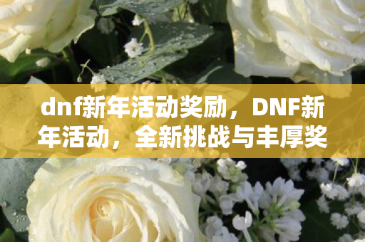 dnf新年活动奖励,DNF新年活动,全新挑战与丰厚奖励等你来拿! dnf新年活动奖励,DNF新年活动,全新挑战与丰厚奖励等你来拿!