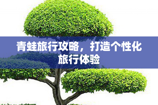 青蛙旅行攻略,打造个性化旅行体验 青蛙旅行攻略,打造个性化旅行体验