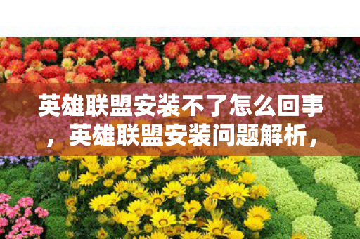 英雄联盟安装不了怎么回事,英雄联盟安装问题解析,为何安装失败及解决方案 英雄联盟安装不了怎么回事,英雄联盟安装问题解析,为何安装失败及解决方案