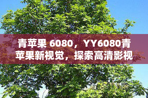 青苹果 6080,YY6080青苹果新视觉,探索高清影视的无限可能 青苹果 6080,YY6080青苹果新视觉,探索高清影视的无限可能