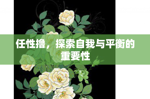 任性撸,探索自我与平衡的重要性 任性撸,探索自我与平衡的重要性