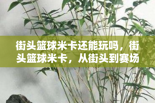街头篮球米卡还能玩吗,街头篮球米卡,从街头到赛场的篮球传奇 街头篮球米卡还能玩吗,街头篮球米卡,从街头到赛场的篮球传奇