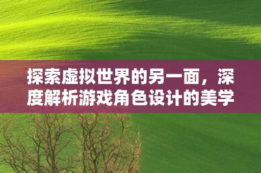 探索虚拟世界的另一面,深度解析游戏角色设计的美学 探索虚拟世界的另一面,深度解析游戏角色设计的美学