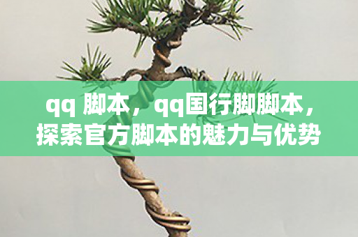 qq 脚本,qq国行脚脚本,探索官方脚本的魅力与优势 qq 脚本,qq国行脚脚本,探索官方脚本的魅力与优势