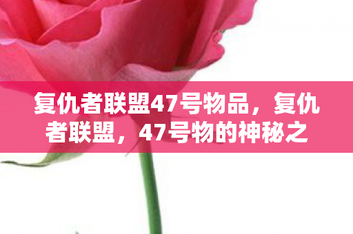 复仇者联盟47号物品,复仇者联盟,47号物的神秘之旅 复仇者联盟47号物品,复仇者联盟,47号物的神秘之旅
