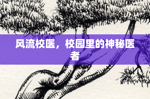 风流校医,校园里的神秘医者 风流校医,校园里的神秘医者