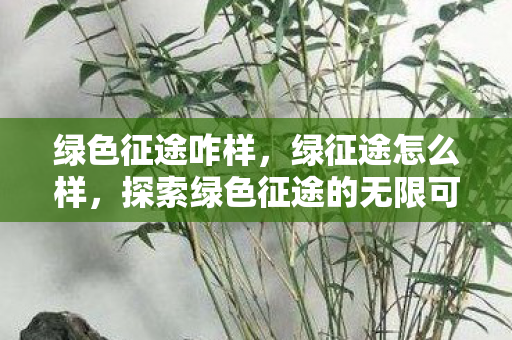 绿色征途咋样,绿征途怎么样,探索绿色征途的无限可能 绿色征途咋样,绿征途怎么样,探索绿色征途的无限可能