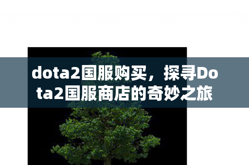 dota2国服购买,探寻Dota2国服商店的奇妙之旅 dota2国服购买,探寻Dota2国服商店的奇妙之旅