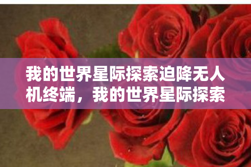我的世界星际探索迫降无人机终端,我的世界星际探索迫降,星际之旅的无限可能 我的世界星际探索迫降无人机终端,我的世界星际探索迫降,星际之旅的无限可能