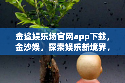 金鲨娱乐场官网app下载，金沙娱，探索娱乐新境界，尽享无限精彩
