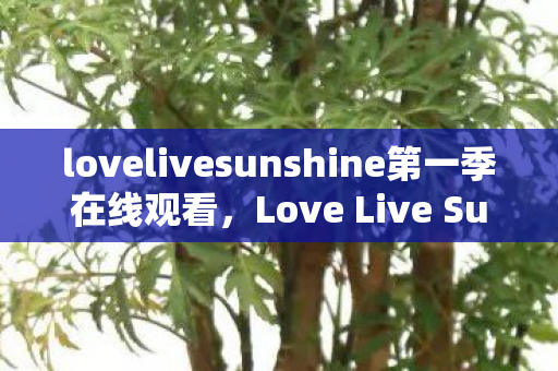 lovelivesunshine第一季在线观看,Love Live Sunshine,闪耀在舞台上的青春梦想 lovelivesunshine第一季在线观看,Love Live Sunshine,闪耀在舞台上的青春梦想