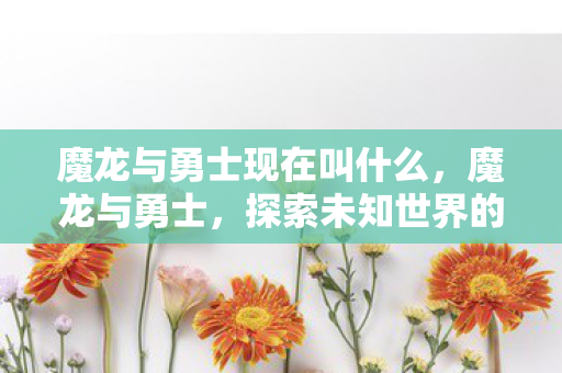 魔龙与勇士现在叫什么,魔龙与勇士,探索未知世界的奇幻之旅 魔龙与勇士现在叫什么,魔龙与勇士,探索未知世界的奇幻之旅
