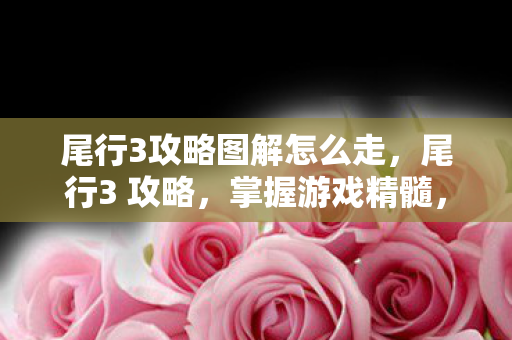 尾行3攻略图解怎么走,尾行3 攻略,掌握游戏精髓,成为顶尖玩家 尾行3攻略图解怎么走,尾行3 攻略,掌握游戏精髓,成为顶尖玩家