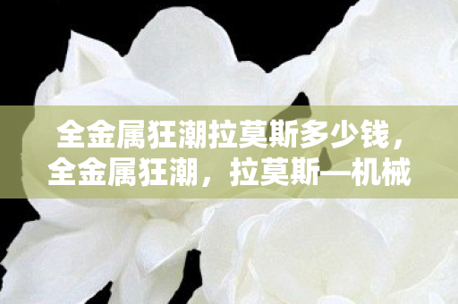 全金属狂潮拉莫斯多少钱，全金属狂潮，拉莫斯—机械战姬的辉煌篇章