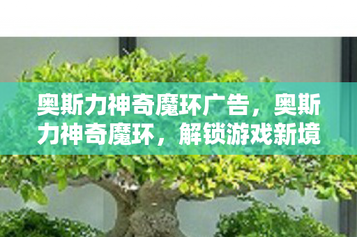 奥斯力神奇魔环广告,奥斯力神奇魔环,解锁游戏新境界的魔法钥匙 奥斯力神奇魔环广告,奥斯力神奇魔环,解锁游戏新境界的魔法钥匙