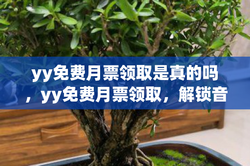 yy免费月票领取是真的吗,yy免费月票领取,解锁音乐世界的钥匙 yy免费月票领取是真的吗,yy免费月票领取,解锁音乐世界的钥匙