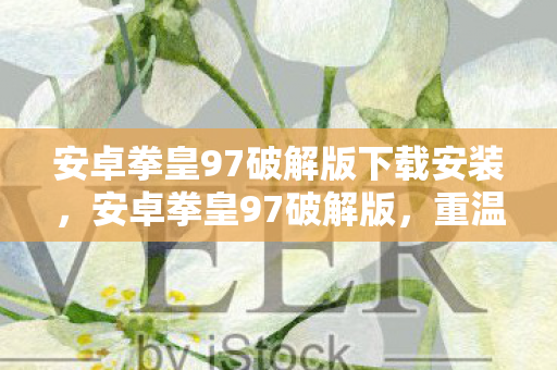 安卓拳皇97破解版下载安装,安卓拳皇97破解版,重温经典,畅享无限 安卓拳皇97破解版下载安装,安卓拳皇97破解版,重温经典,畅享无限