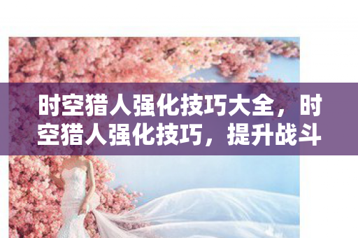 时空猎人强化技巧大全,时空猎人强化技巧,提升战斗力的关键步骤 时空猎人强化技巧大全,时空猎人强化技巧,提升战斗力的关键步骤