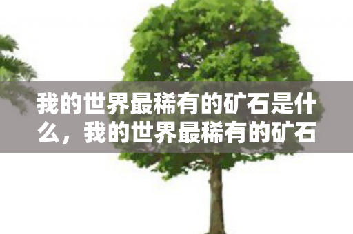 我的世界最稀有的矿石是什么,我的世界最稀有的矿石,探寻远古残骸的神秘之旅 我的世界最稀有的矿石是什么,我的世界最稀有的矿石,探寻远古残骸的神秘之旅
