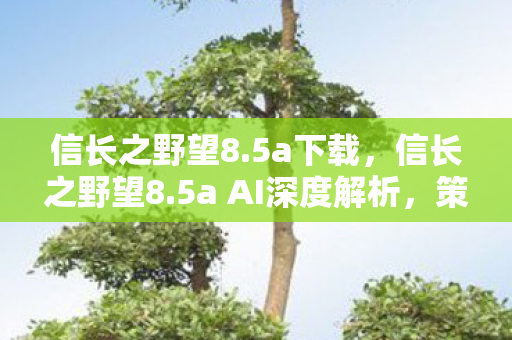 信长之野望8.5a下载，信长之野望8.5a AI深度解析，策略与智慧的碰撞