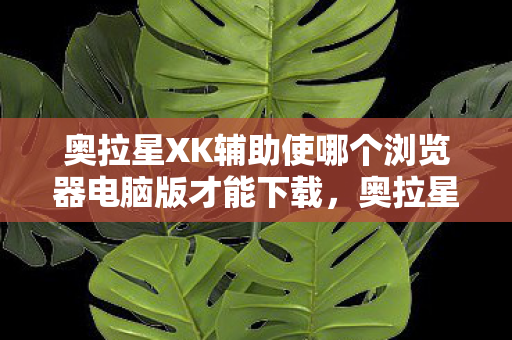 奥拉星XK辅助使哪个浏览器电脑版才能下载,奥拉星xk辅助,提升游戏体验的得力助手 奥拉星XK辅助使哪个浏览器电脑版才能下载,奥拉星xk辅助,提升游戏体验的得力助手