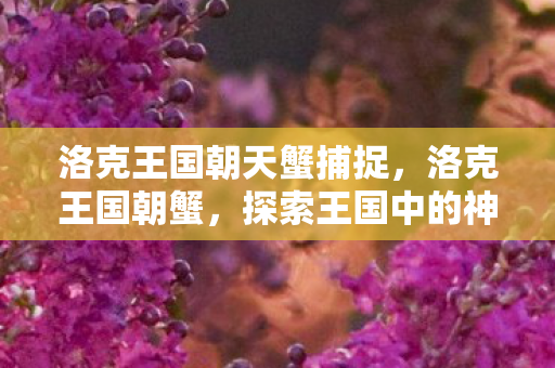 洛克王国朝天蟹捕捉,洛克王国朝蟹,探索王国中的神秘生物 洛克王国朝天蟹捕捉,洛克王国朝蟹,探索王国中的神秘生物