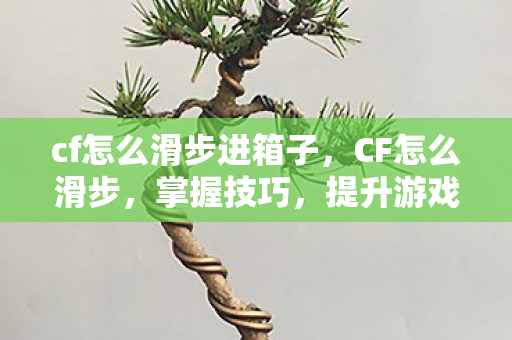 cf怎么滑步进箱子,CF怎么滑步,掌握技巧,提升游戏速度 cf怎么滑步进箱子,CF怎么滑步,掌握技巧,提升游戏速度
