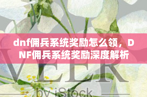 dnf佣兵系统奖励怎么领,DNF佣兵系统奖励深度解析,打造你的专属战斗军团 dnf佣兵系统奖励怎么领,DNF佣兵系统奖励深度解析,打造你的专属战斗军团
