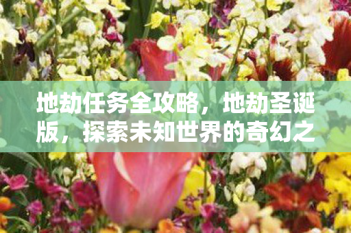 地劫任务全攻略,地劫圣诞版,探索未知世界的奇幻之旅 地劫任务全攻略,地劫圣诞版,探索未知世界的奇幻之旅