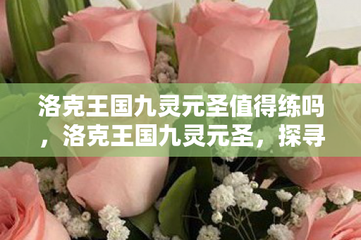 洛克王国九灵元圣值得练吗,洛克王国九灵元圣,探寻游戏中的传奇圣兽 洛克王国九灵元圣值得练吗,洛克王国九灵元圣,探寻游戏中的传奇圣兽