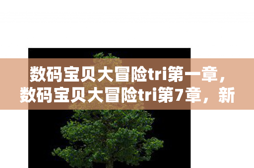 数码宝贝大冒险tri第一章，数码宝贝大冒险tri第7章，新的冒险，新的伙伴