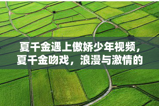 夏千金遇上傲娇少年视频,夏千金吻戏,浪漫与激情的交织 夏千金遇上傲娇少年视频,夏千金吻戏,浪漫与激情的交织