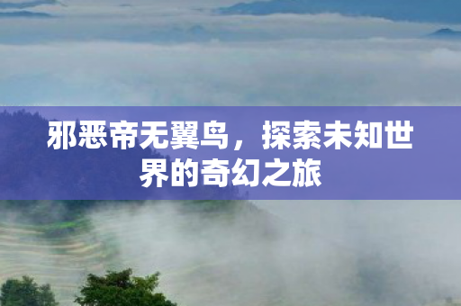 邪恶帝无翼鸟，探索未知世界的奇幻之旅