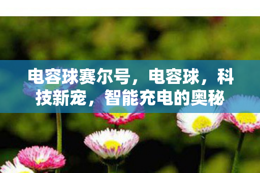 电容球赛尔号,电容球,科技新宠,智能充电的奥秘 电容球赛尔号,电容球,科技新宠,智能充电的奥秘