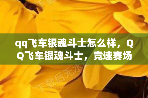 qq飞车银魂斗士怎么样,QQ飞车银魂斗士,竞速赛场上的银色闪电 qq飞车银魂斗士怎么样,QQ飞车银魂斗士,竞速赛场上的银色闪电