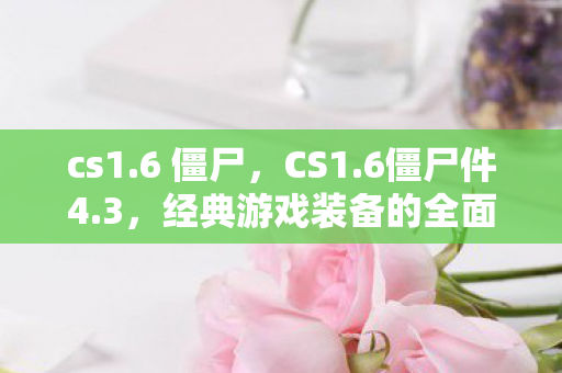 cs1.6 僵尸,CS1.6僵尸件4.3,经典游戏装备的全面解析 cs1.6 僵尸,CS1.6僵尸件4.3,经典游戏装备的全面解析