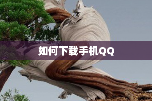如何下载手机QQ 如何下载手机QQ