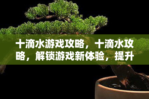 十滴水游戏攻略,十滴水攻略,解锁游戏新体验,提升战斗力的关键步骤 十滴水游戏攻略,十滴水攻略,解锁游戏新体验,提升战斗力的关键步骤