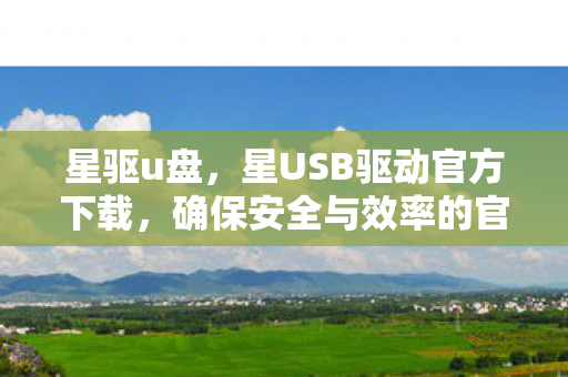 星驱u盘,星USB驱动官方下载,确保安全与效率的官方途径 星驱u盘,星USB驱动官方下载,确保安全与效率的官方途径