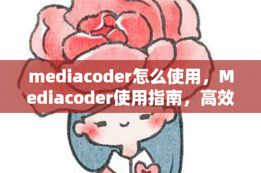 mediacoder怎么使用,Mediacoder使用指南,高效视频转码与编码工具 mediacoder怎么使用,Mediacoder使用指南,高效视频转码与编码工具